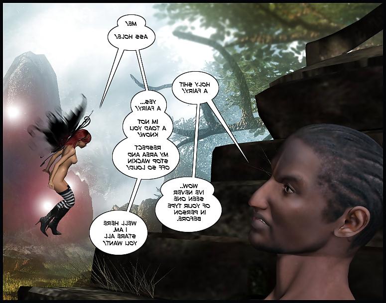 25P 3D Comic: Fairy