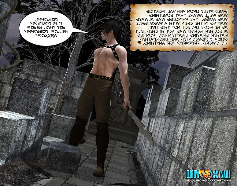 25P 3D Comic: Tryst 2