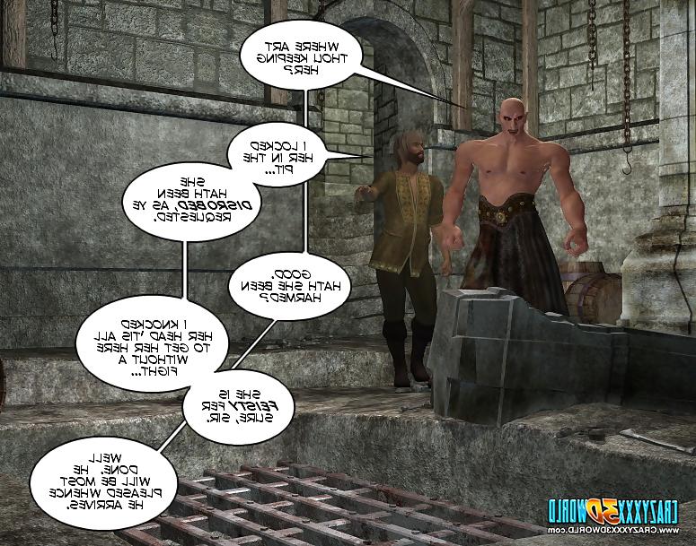 25P 3D Comic: Tryst 2