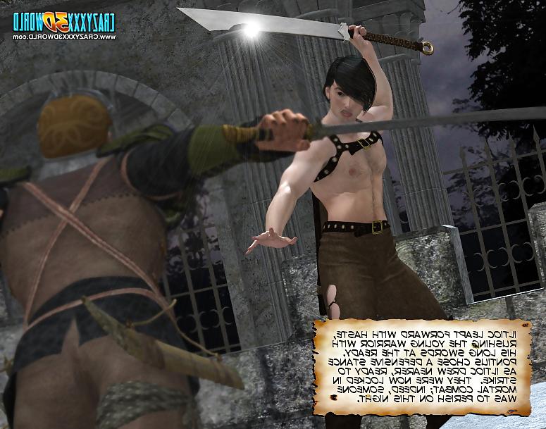 25P 3D Comic: Tryst 2