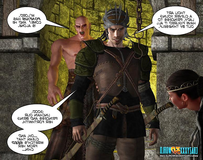 25P 3D Comic: Tryst 2