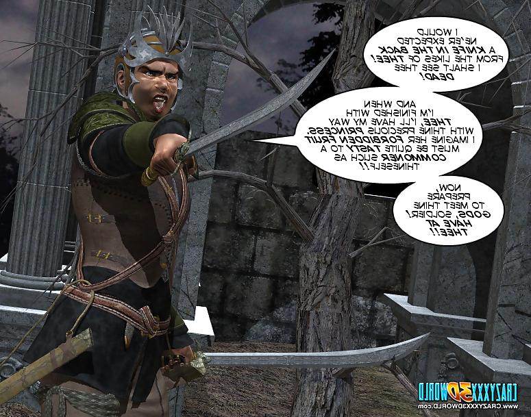 25P 3D Comic: Tryst 2