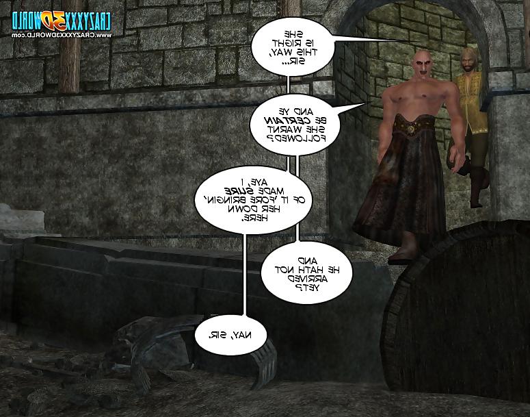 25P 3D Comic: Tryst 2