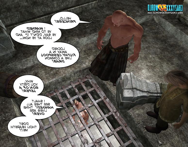 25P 3D Comic: Tryst 2