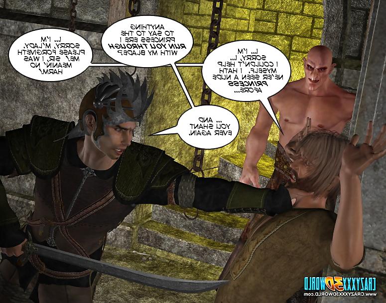 25P 3D Comic: Tryst 2