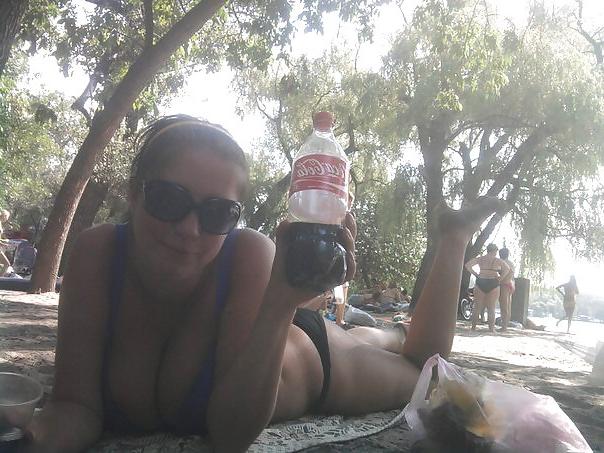 13P Busty Russian Woman 1084