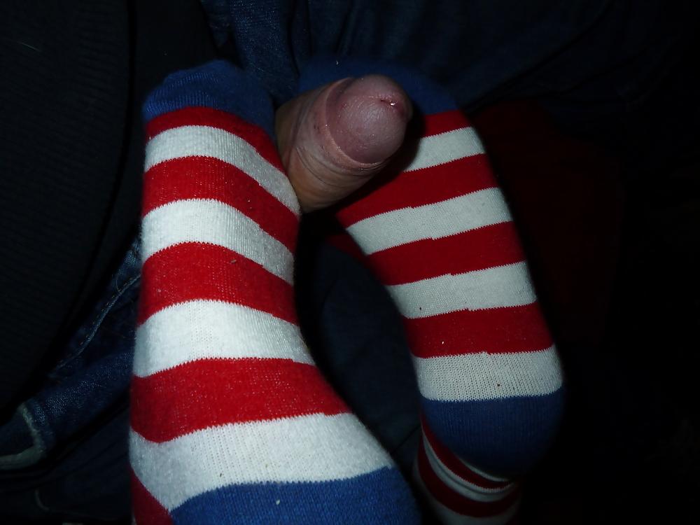 25P Sockjob Socks Foot Jobs 