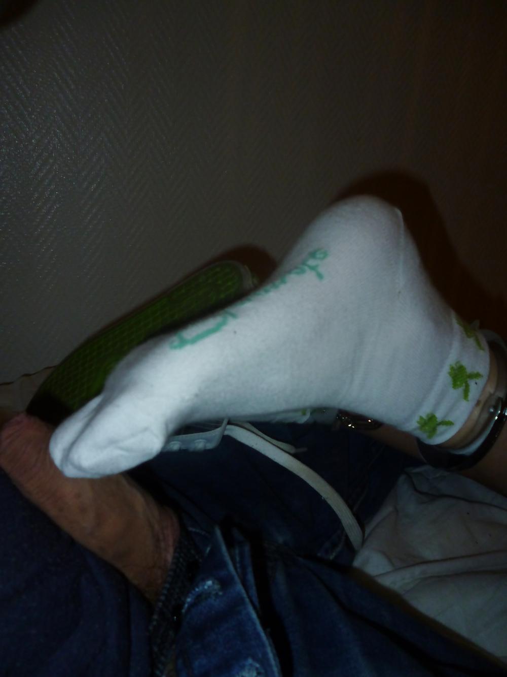 25P Sockjob Socks Foot Jobs 