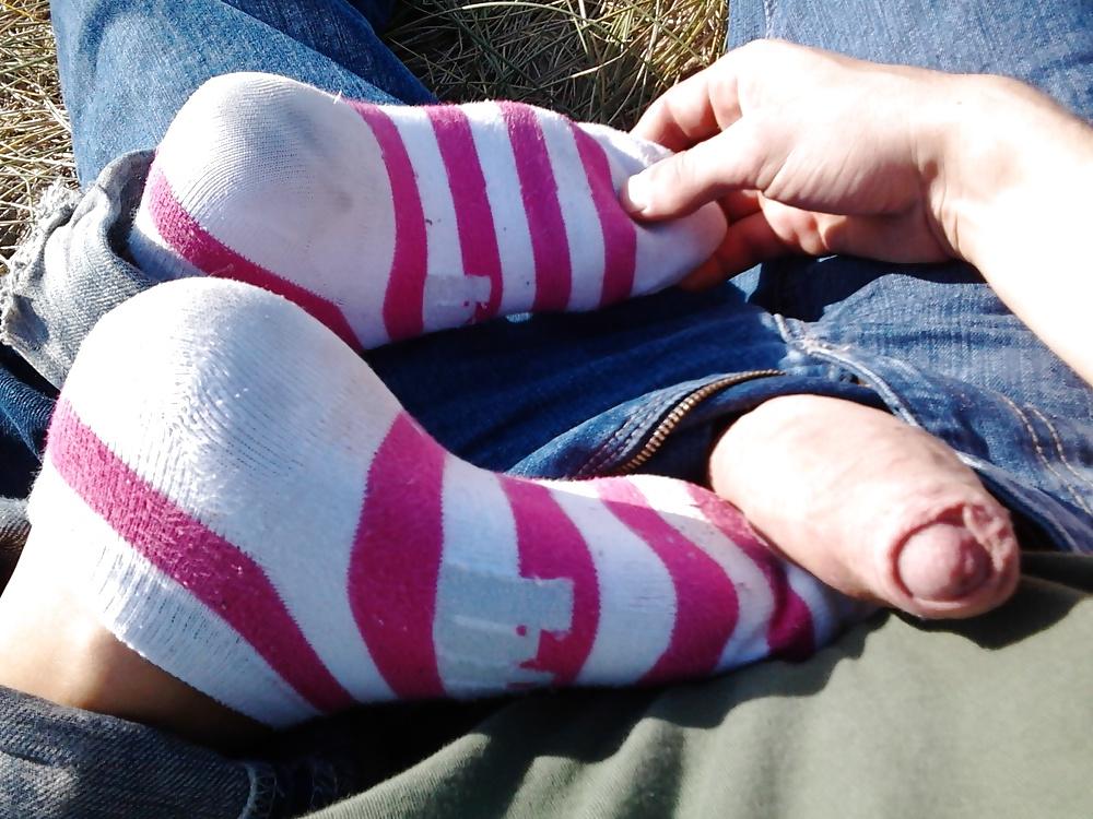 25P Sockjob Socks Foot Jobs 