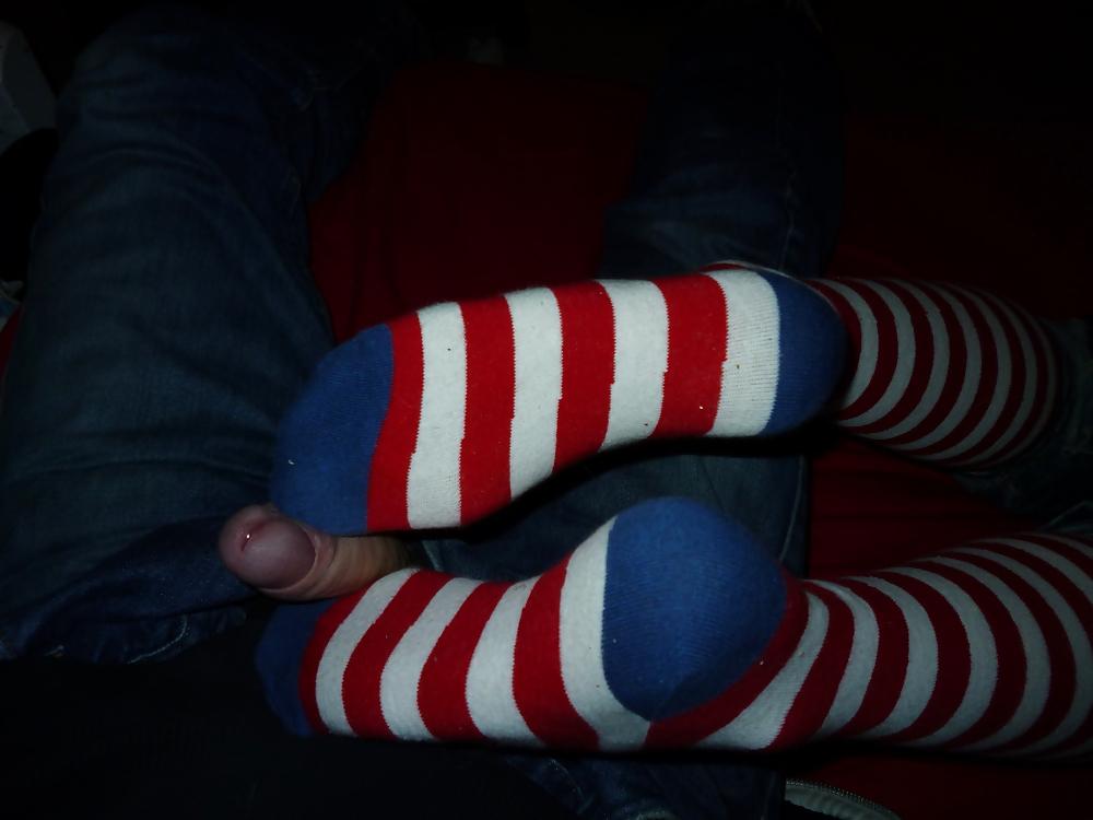 25P Sockjob Socks Foot Jobs 