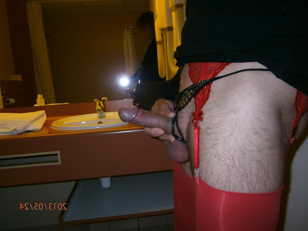 9P Public masturbation sex outdoor flashdick cock