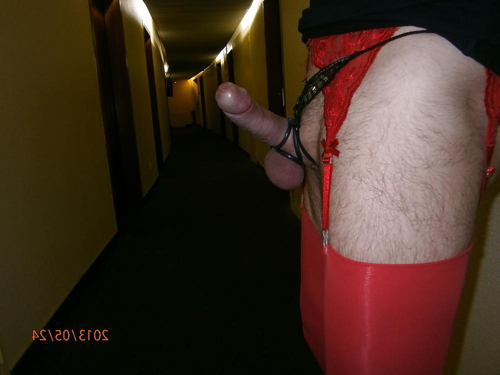 9P Public masturbation sex outdoor flashdick cock