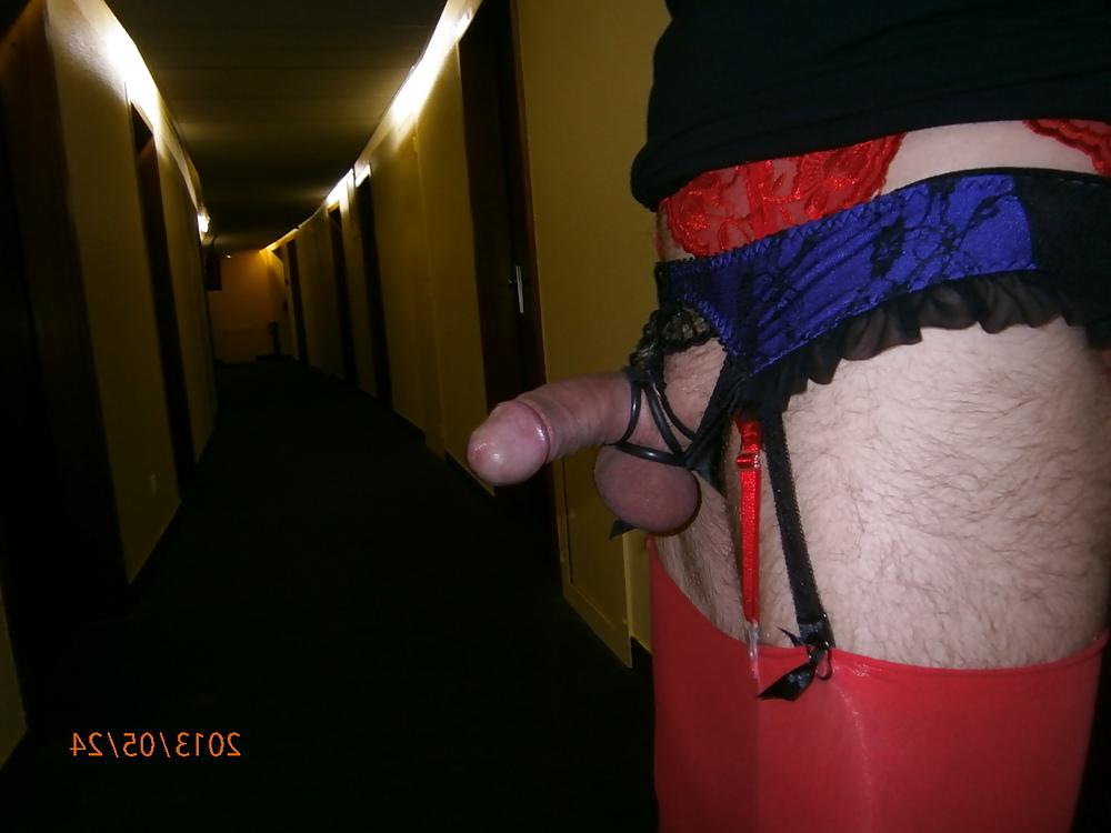 9P Public masturbation sex outdoor flashdick cock