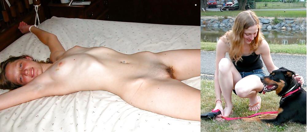 20P Dressed-Undressed Small Tits 1.