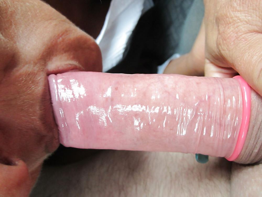 6P Nur mit condom