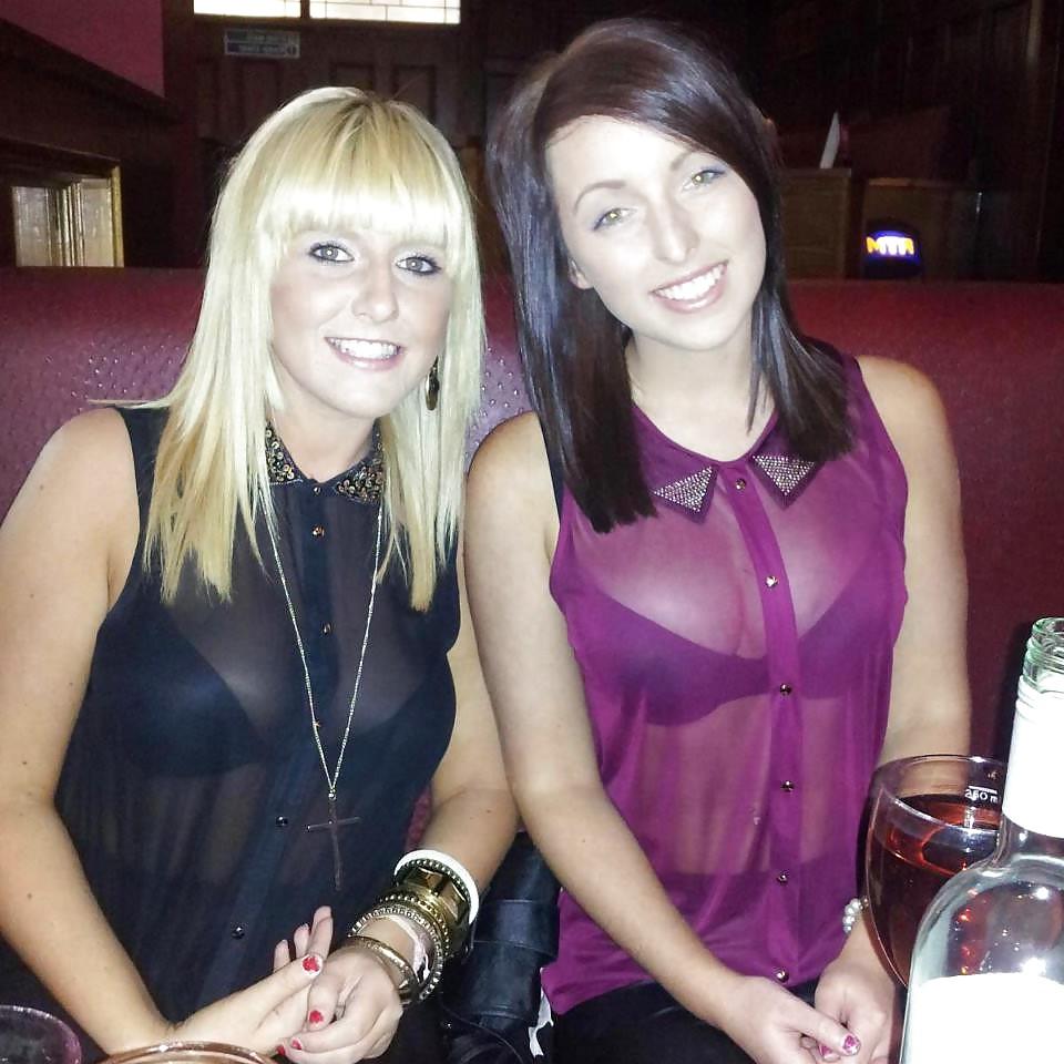 10P See-through bras 1