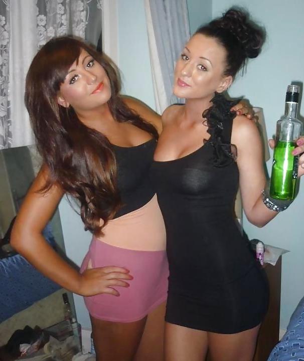 10P See-through bras 1