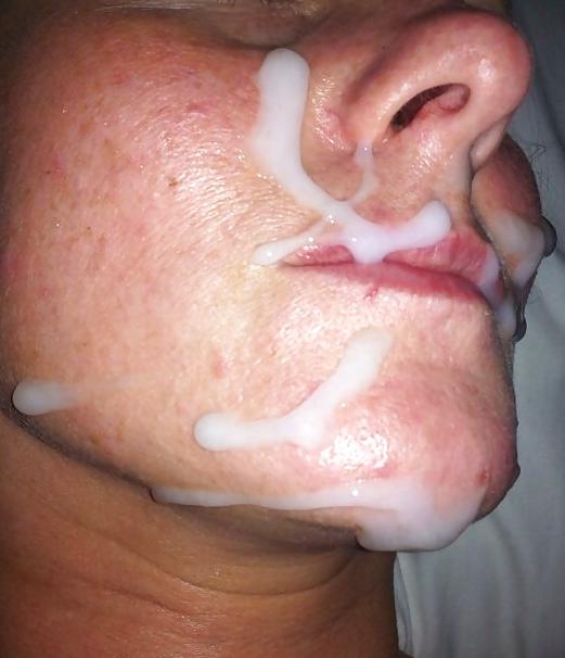 9P Lastnite fun ending in a luvely facial off spencer