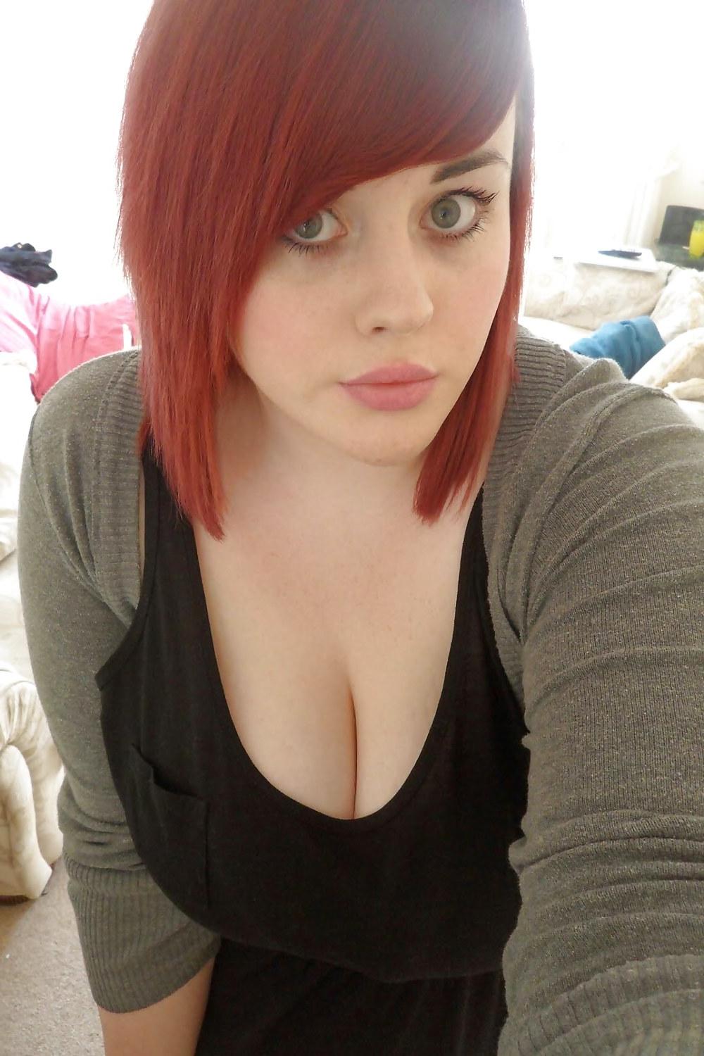 25P Big-eyed chubby beauty shows off her amazing tits Part 2