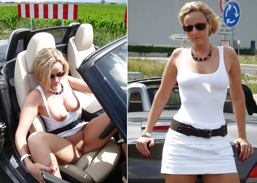 21P Dressed & undressed beauties 258 (only milf ) 