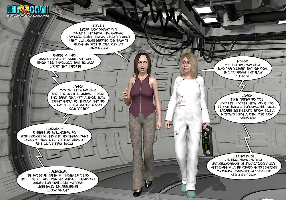 25P 3D Comic: Habitat 5. Episode 1.