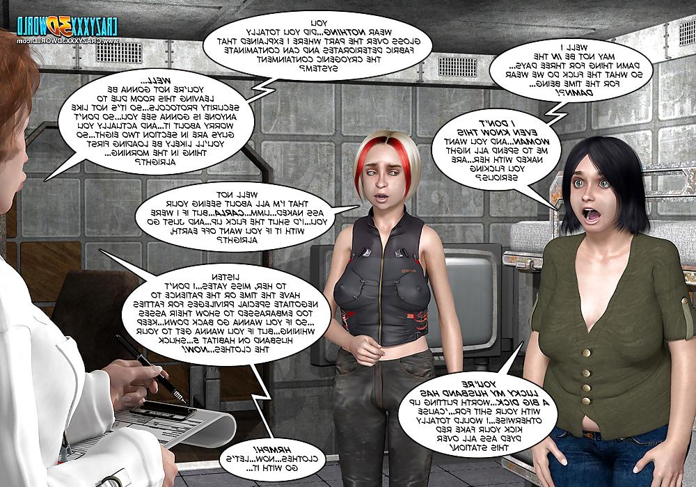 25P 3D Comic: Habitat 5. Episode 1.