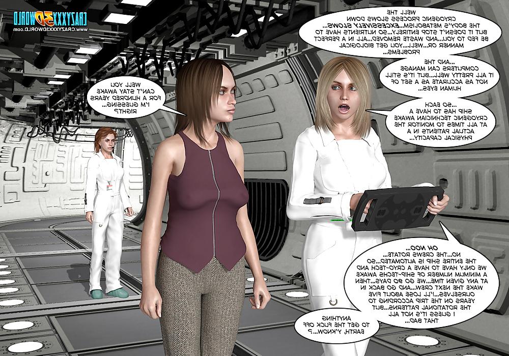 25P 3D Comic: Habitat 5. Episode 1.