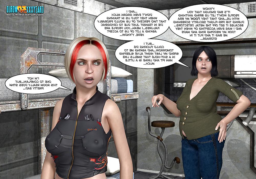 25P 3D Comic: Habitat 5. Episode 1.