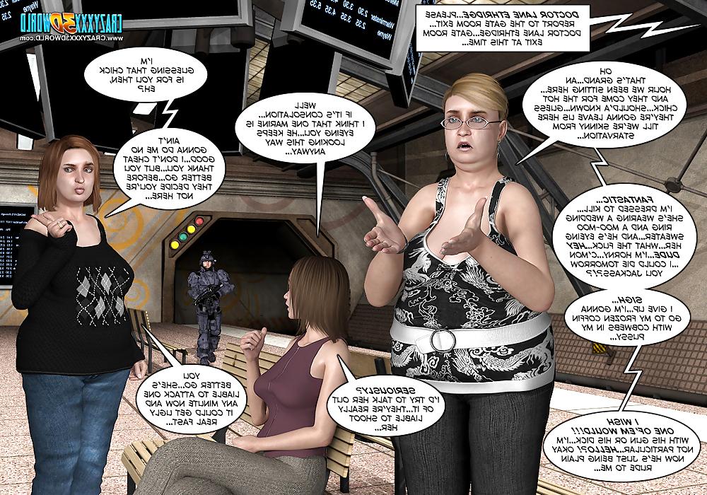25P 3D Comic: Habitat 5. Episode 1.