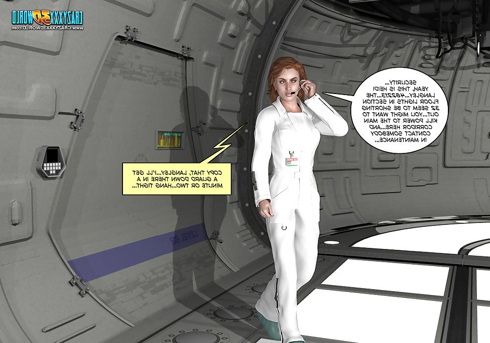 25P 3D Comic: Habitat 5. Episode 1.