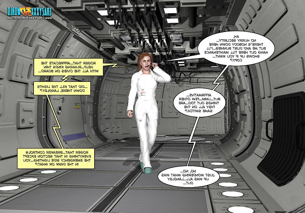 25P 3D Comic: Habitat 5. Episode 1.