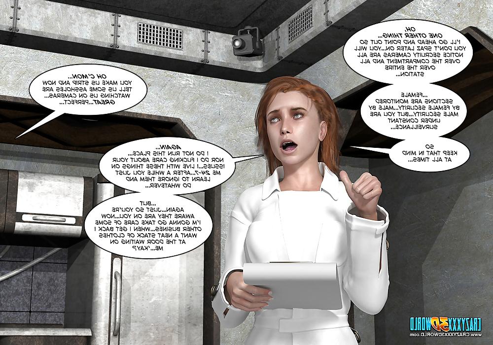 25P 3D Comic: Habitat 5. Episode 1.