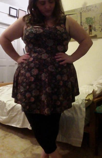 25P Shy insecure self-shot BBW girl