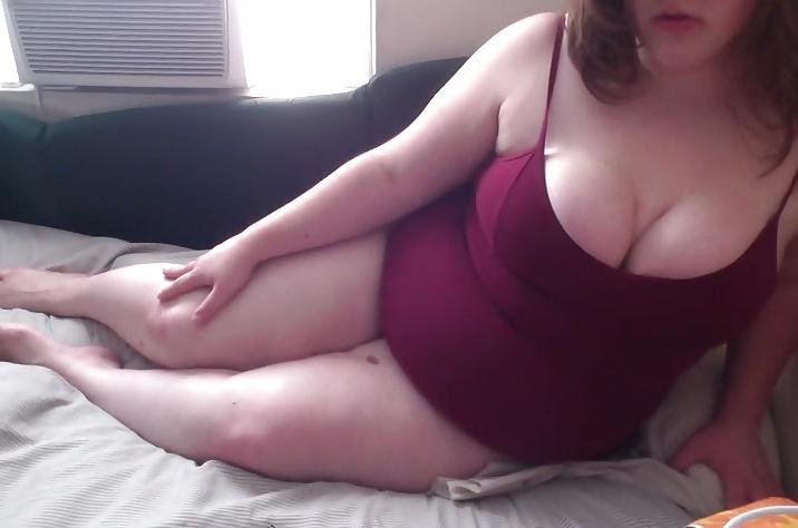 25P Shy insecure self-shot BBW girl