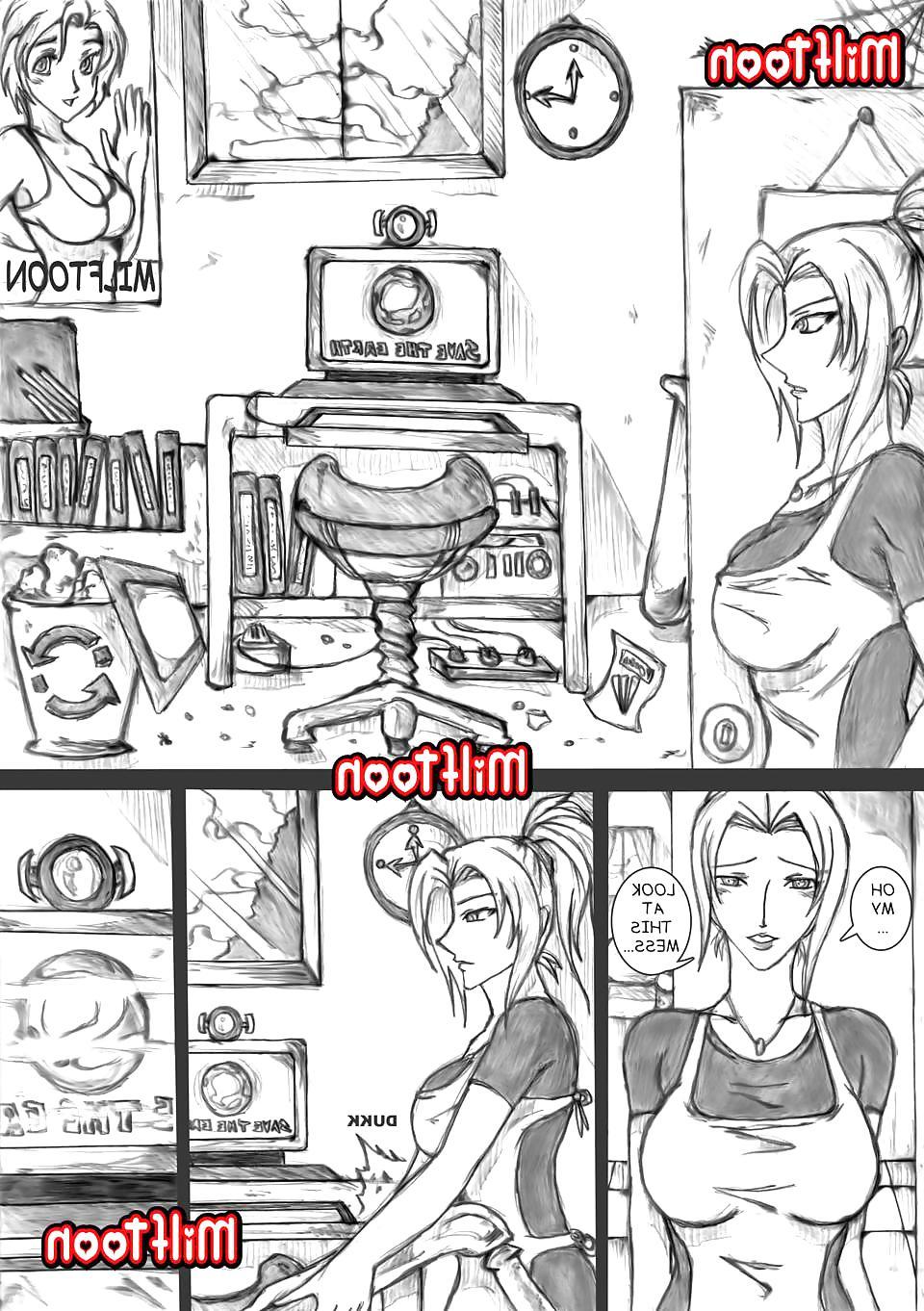 8P Sexy mother