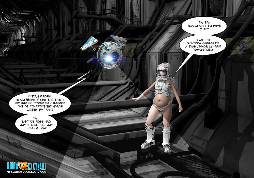 25P 3D Comic: Habitat 5. Episode 6