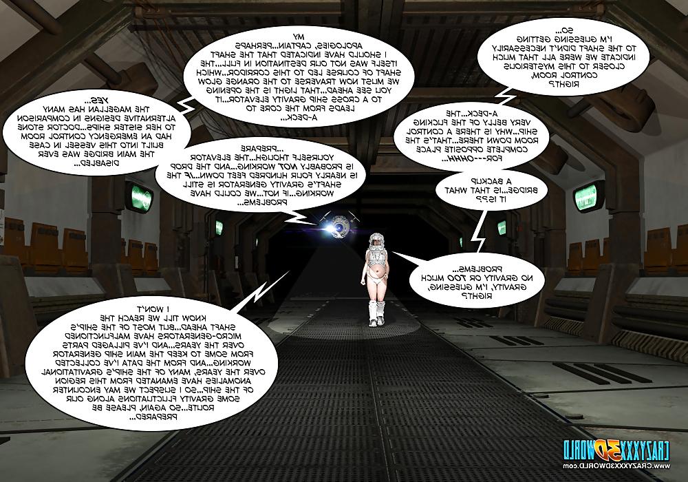 25P 3D Comic: Habitat 5. Episode 6