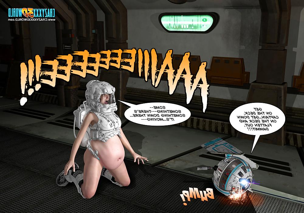 25P 3D Comic: Habitat 5. Episode 6