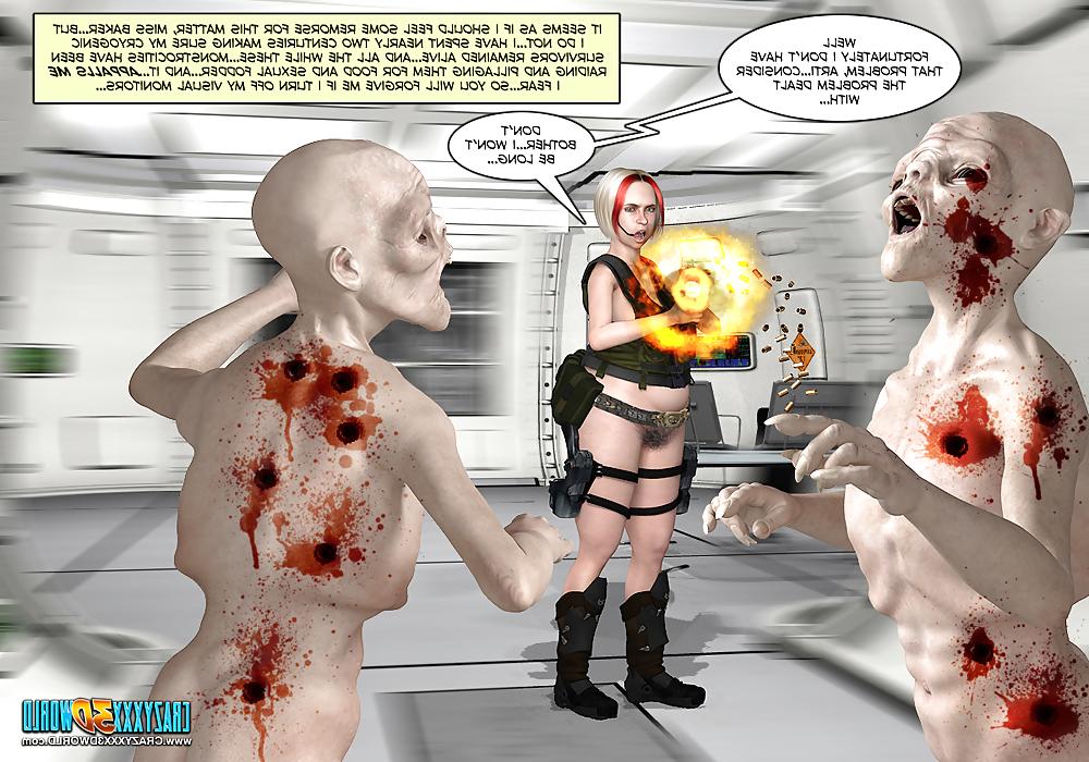 25P 3D Comic: Habitat 5. Episode 6