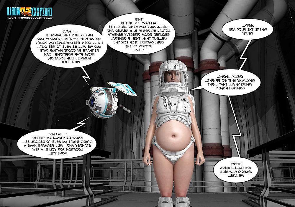 25P 3D Comic: Habitat 5. Episode 6