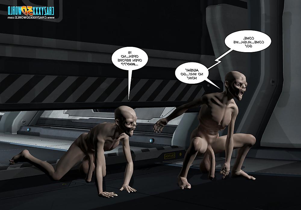 25P 3D Comic: Habitat 5. Episode 6