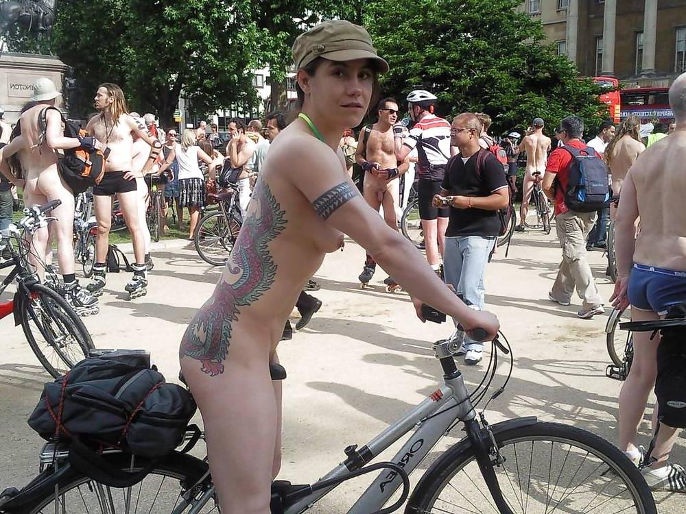 19P Sport Naked Bike #rec Pussy on Bycicle Gallery2