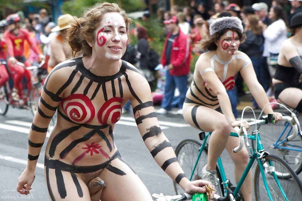 19P Sport Naked Bike #rec Pussy on Bycicle Gallery2