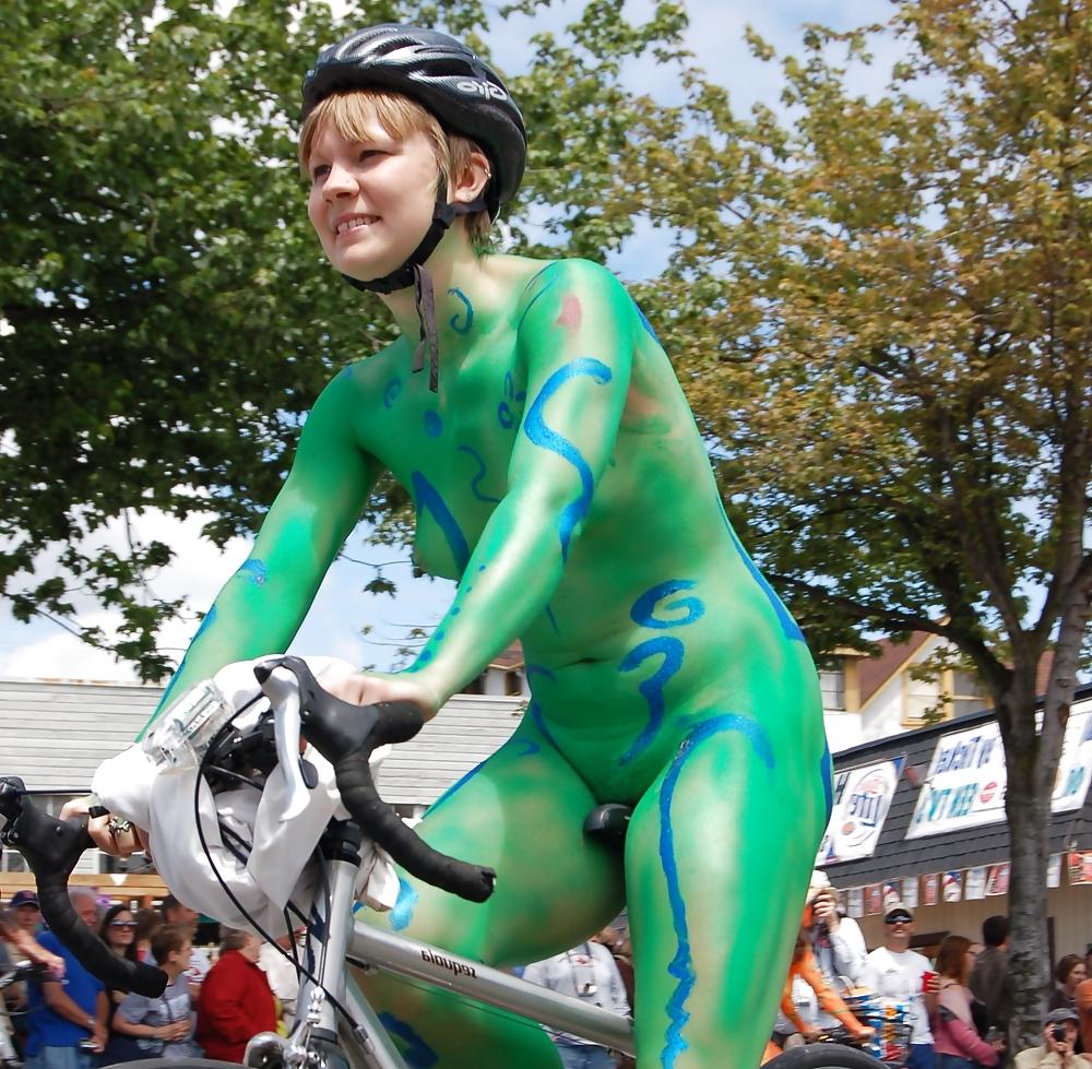 19P Sport Naked Bike #rec Pussy on Bycicle Gallery2