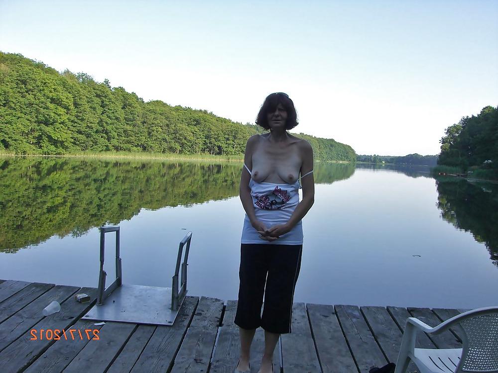25P Spaziergang am see