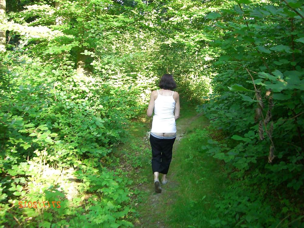 25P Spaziergang am see