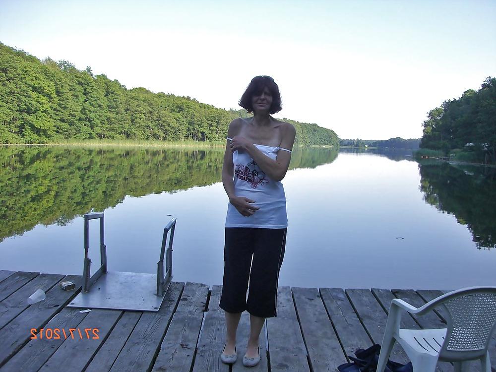 25P Spaziergang am see