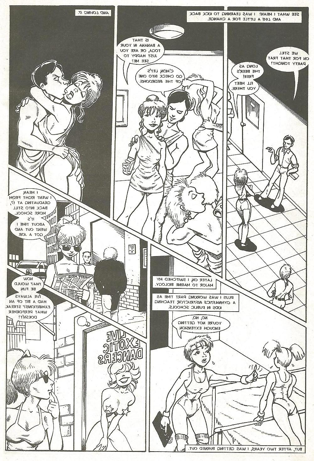 15P Brittany O'Connell Comic