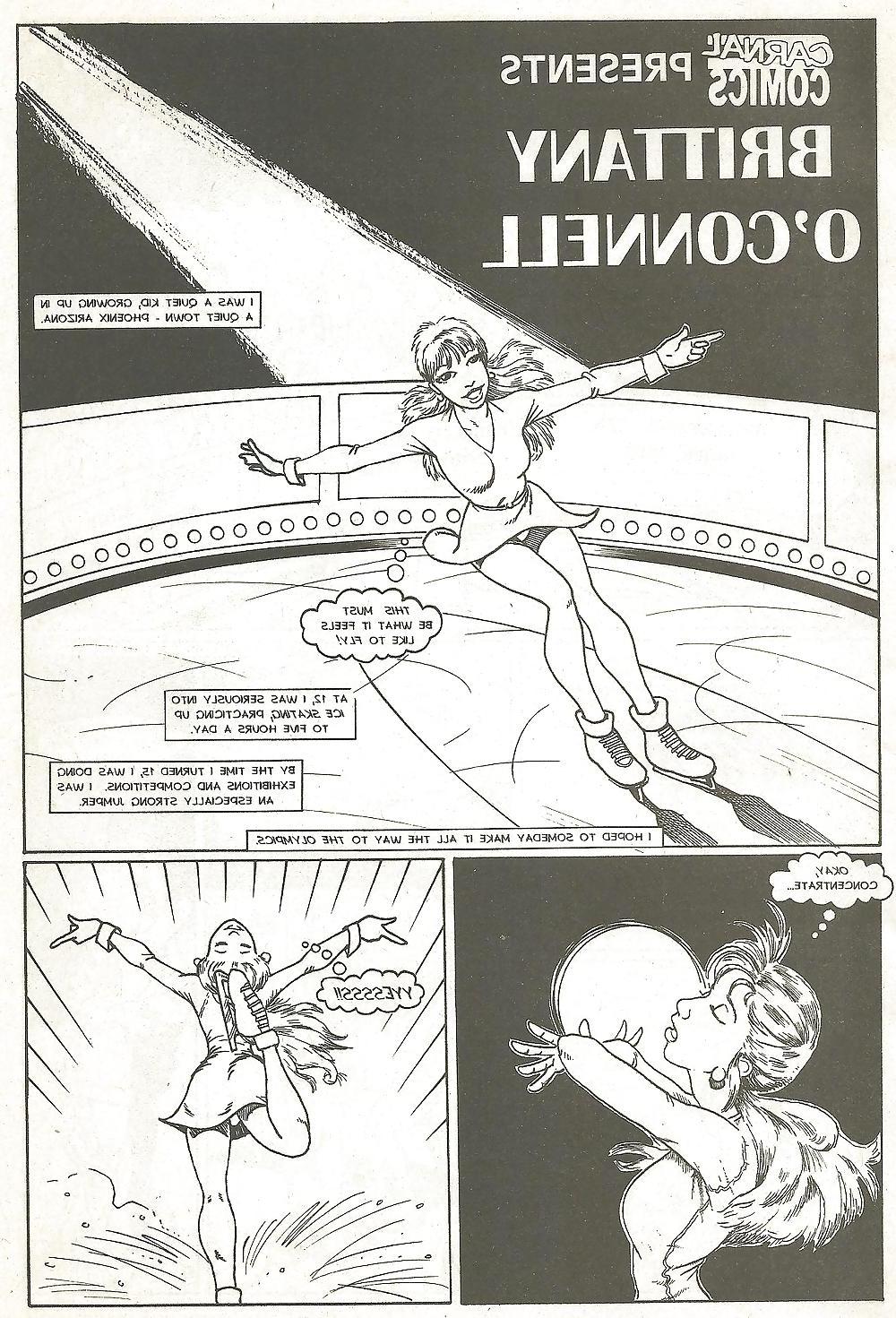 15P Brittany O'Connell Comic