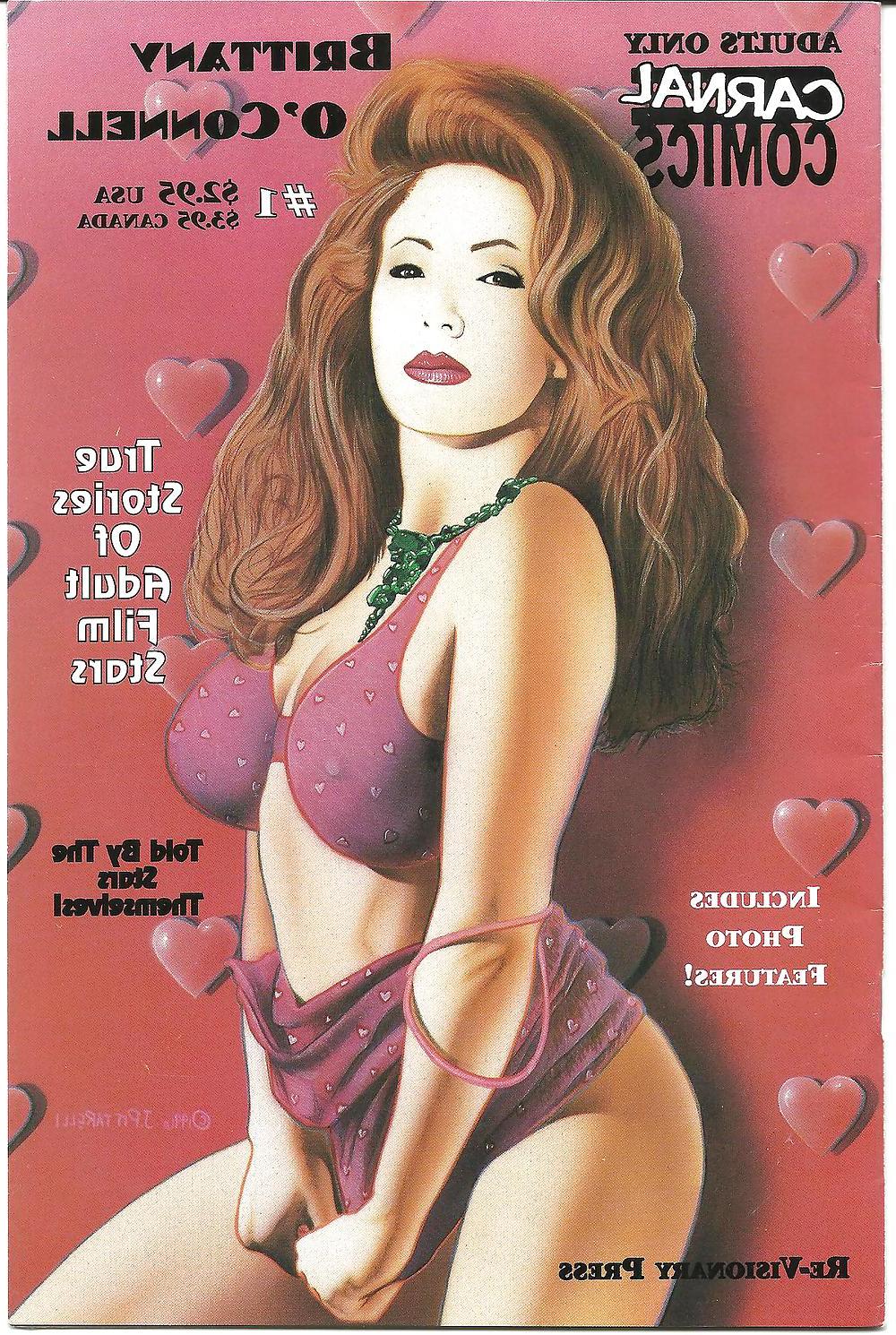 15P Brittany O'Connell Comic